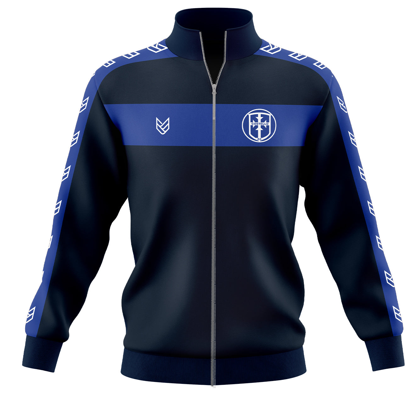 Costello FC Adult Full Zip Tracksuit Top