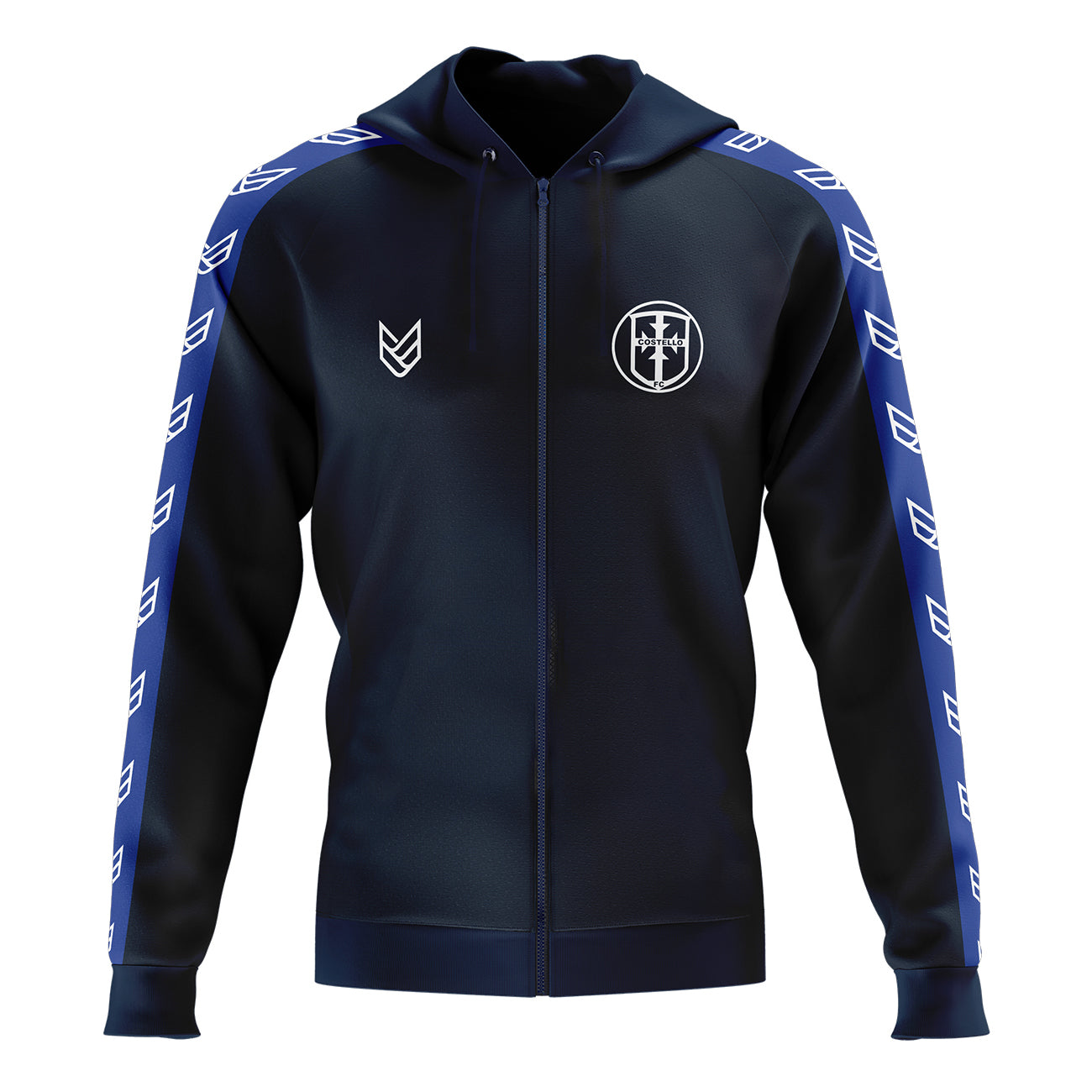 Costello FC Adult Zipped Hoodie