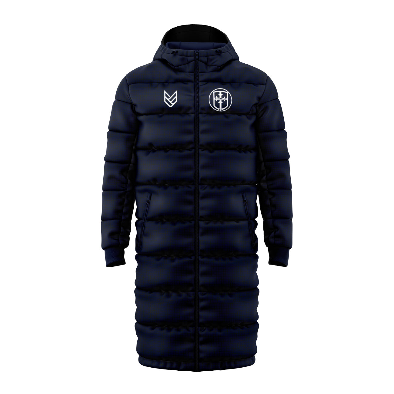 Costello FC Adult Paladin Long Length Bench Coat