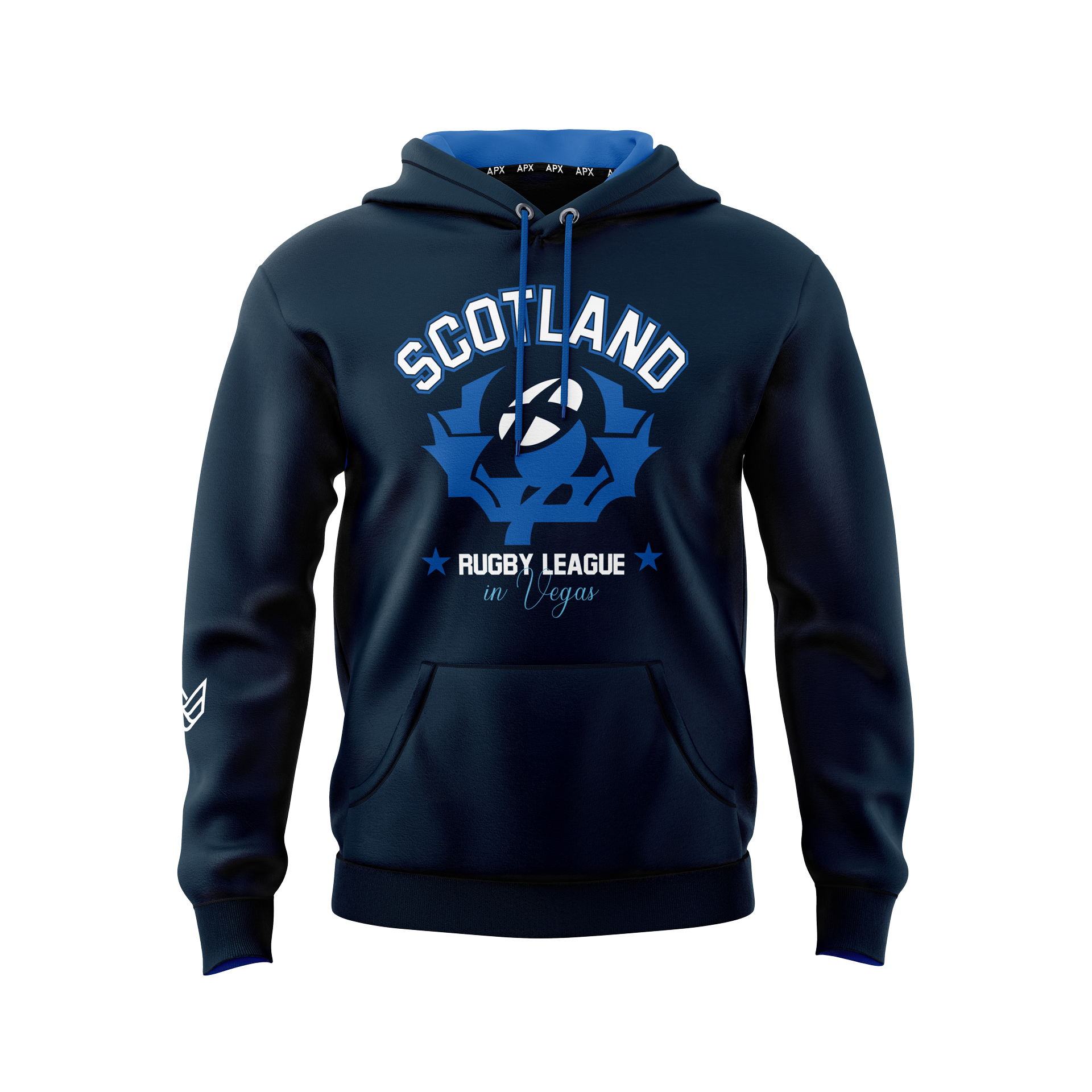 Scotland RL Vegas 2026 Fan Cotton Hoodie