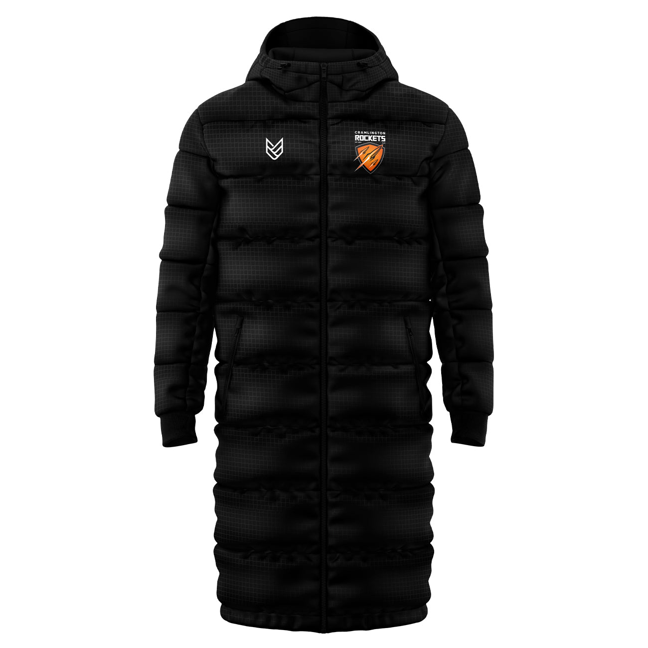 Cramlington Rockets ARLFC Adult Paladin Long Length Bench Coat