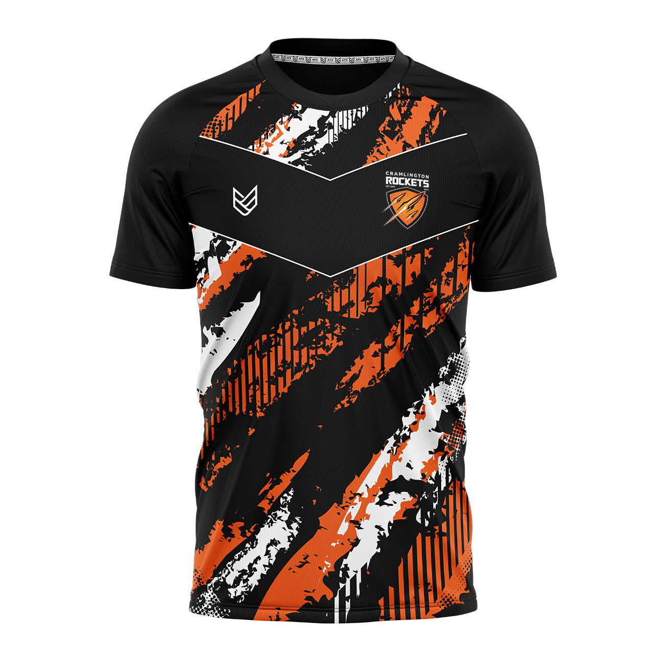 Cramlington Rockets ARLFC Junior Training T-Shirt