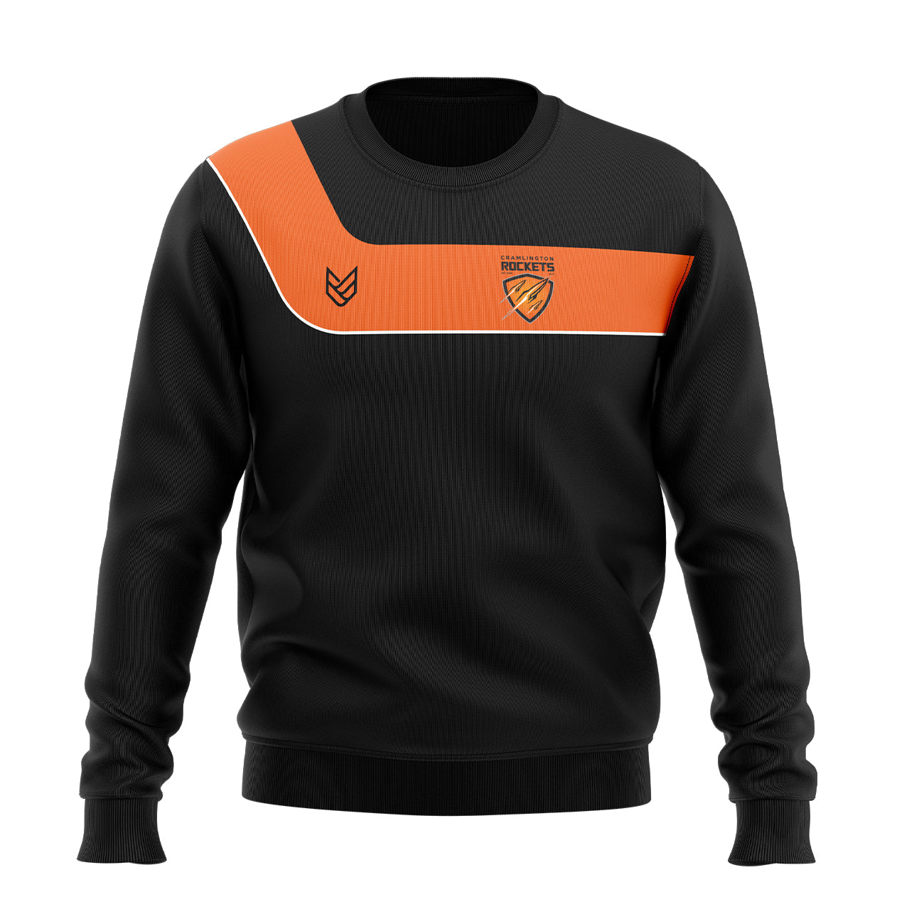 Cramlington Rockets ARLFC Junior Crew Neck Sweatshirt