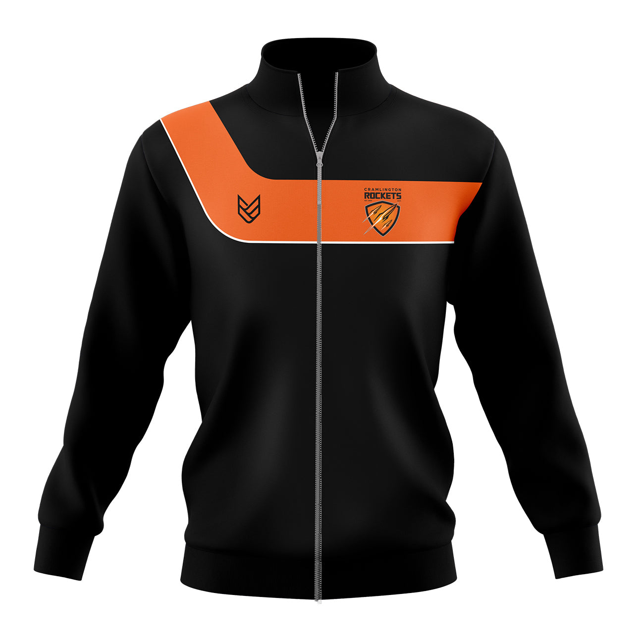 Cramlington Rockets ARLFC Adult Full Zip Tracksuit Top