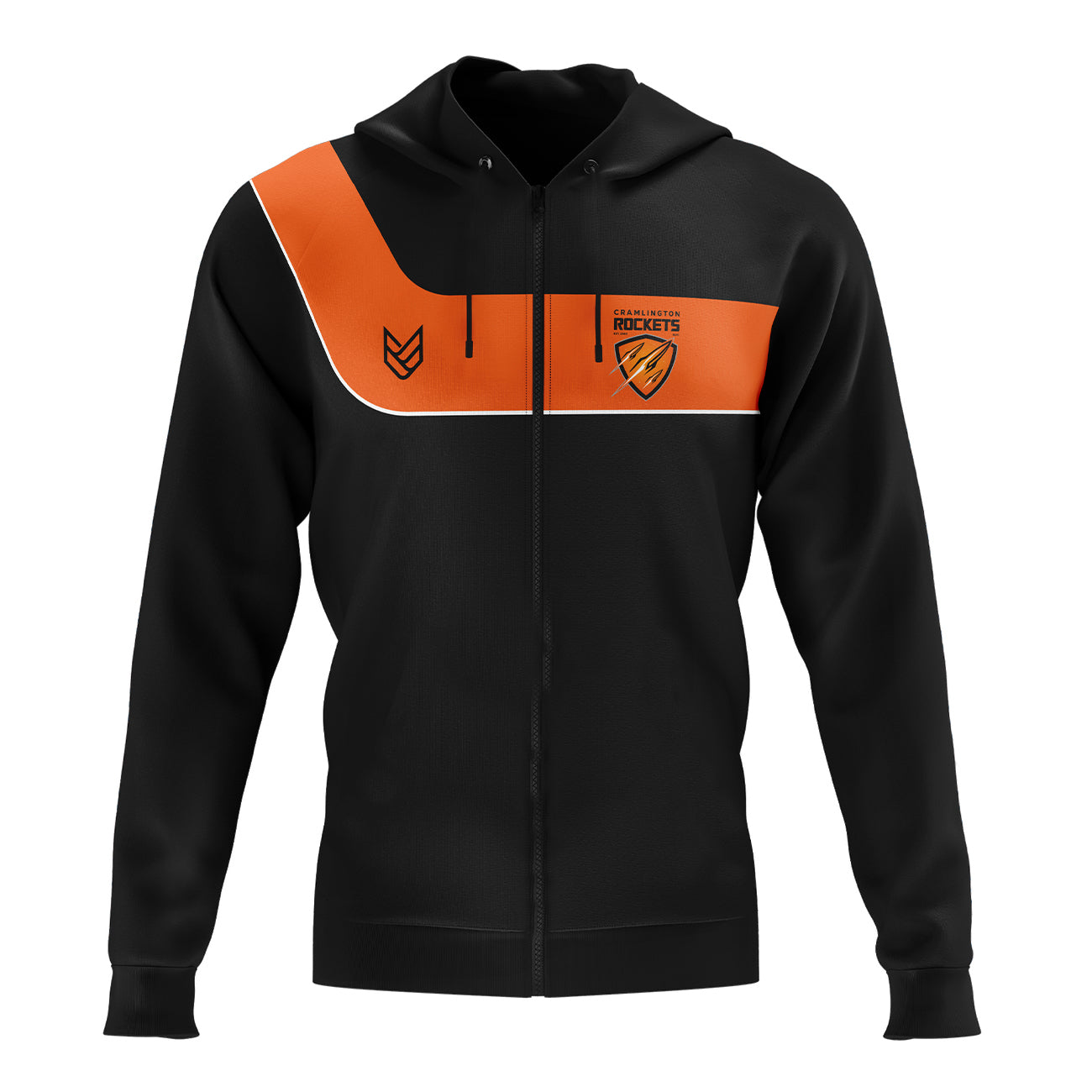 Cramlington Rockets ARLFC Junior Zipped Hoodie