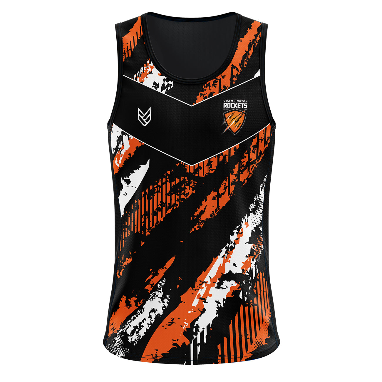 Cramlington Rockets ARLFC Junior Training Singlet