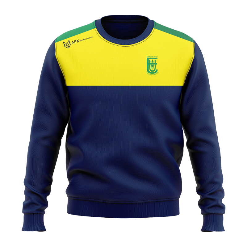 Easington United FC Adult Crew Neck Training Sweatshirt