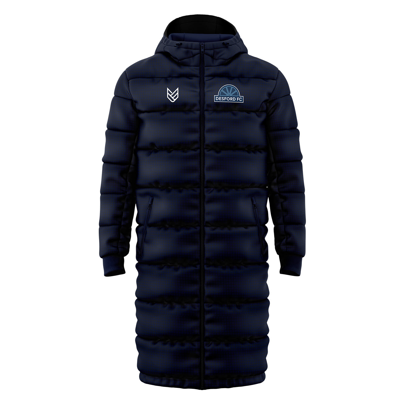 Desford FC Paladin Long Length Bench Jacket