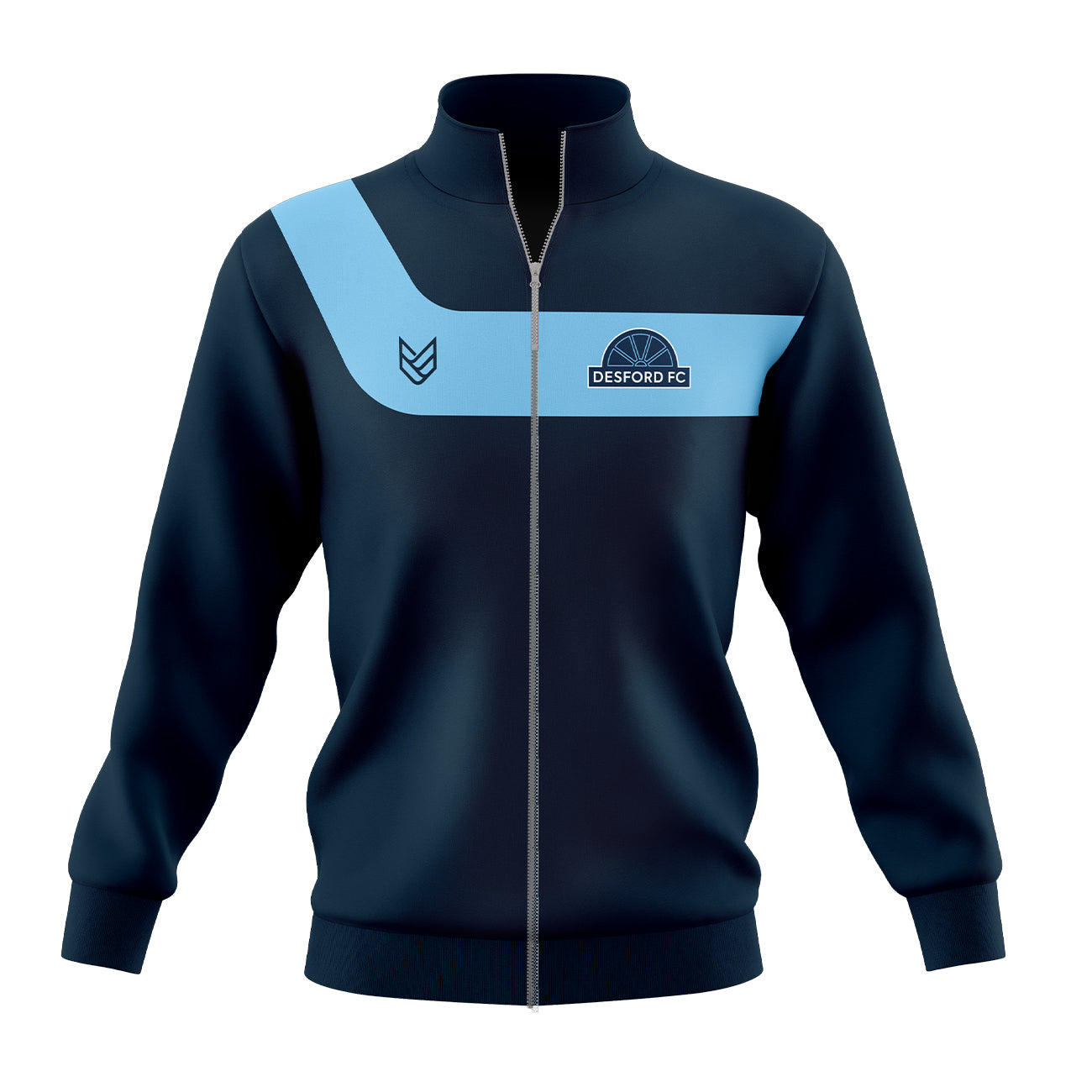 Desford FC Full Zip Track Top
