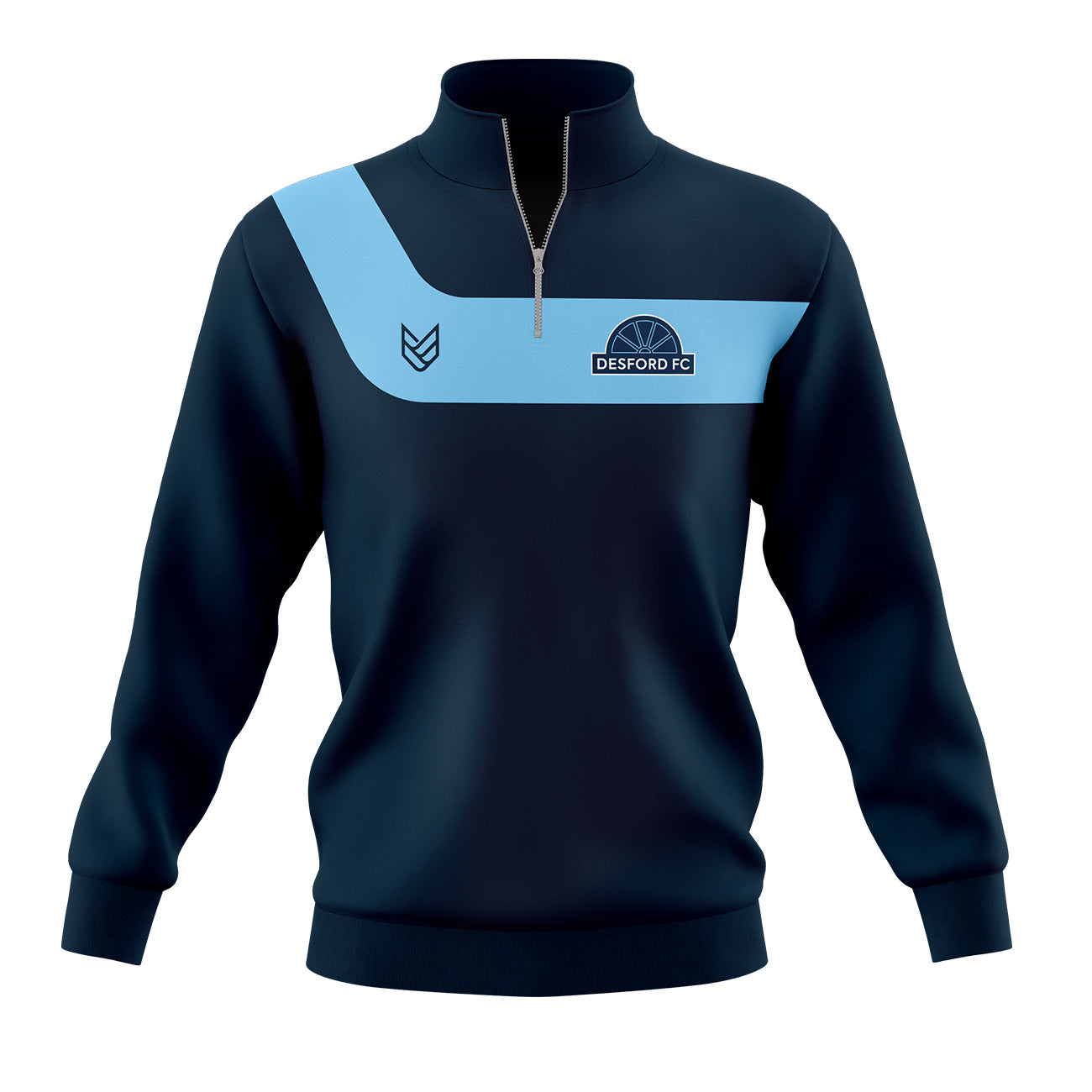 Desford FC 1/4 Zip Sweatshirt
