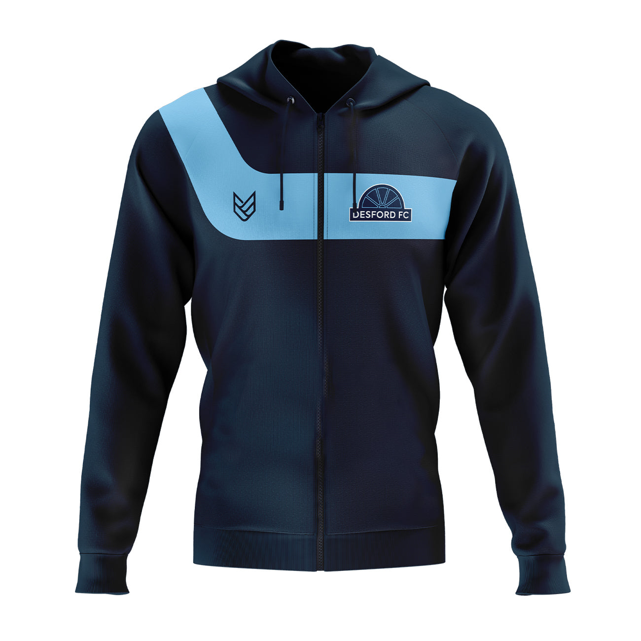 Desford FC Zipped Hoodie
