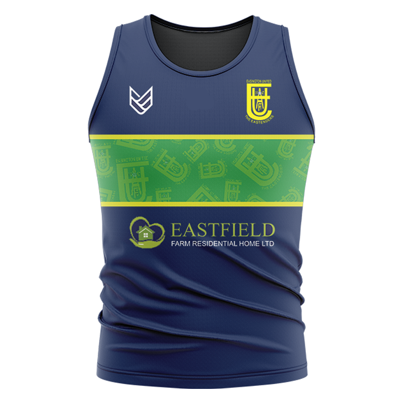 Easington United FC Adult Training Singlet