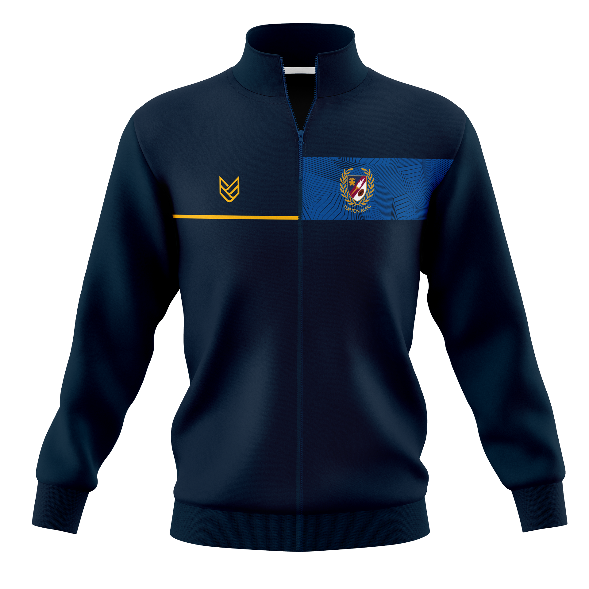 Tupton RUFC Full Zip Sweatshirt