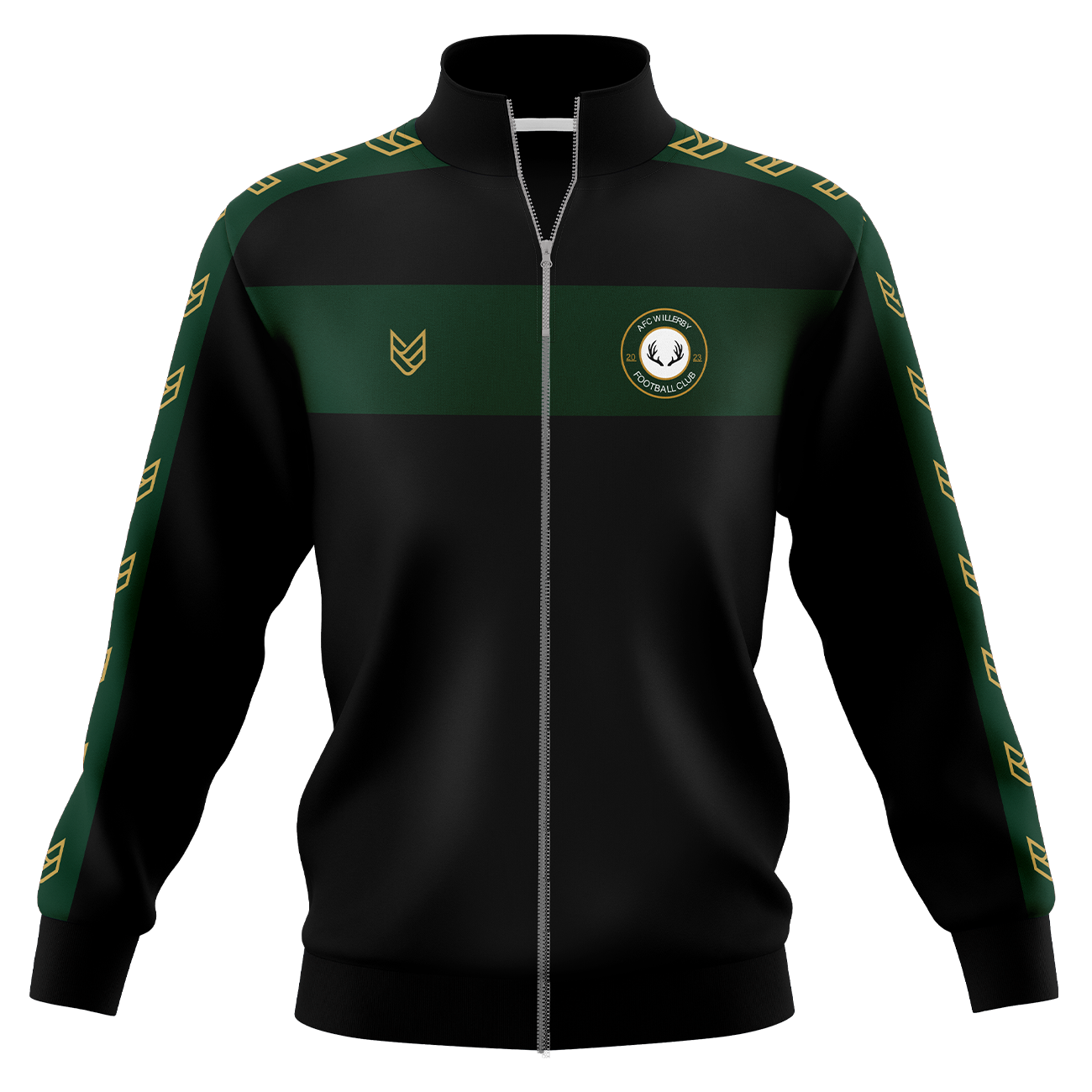 AFC Willerby Full Zip Tracksuit Top