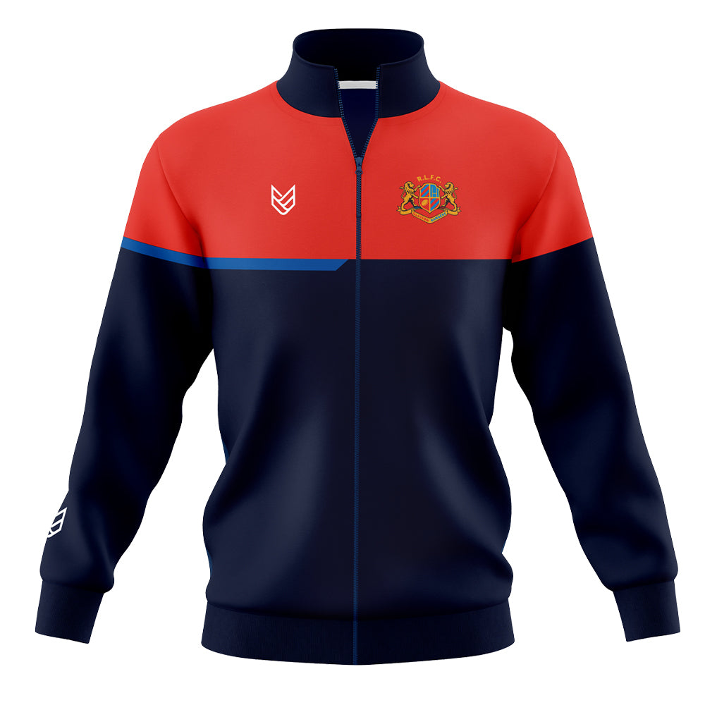 Glasson Rangers ARLFC Junior Full Zip Track Top