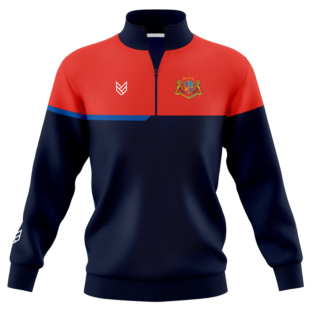 Glasson Rangers ARLFC Adult 1/4 Zip Sweatshirt