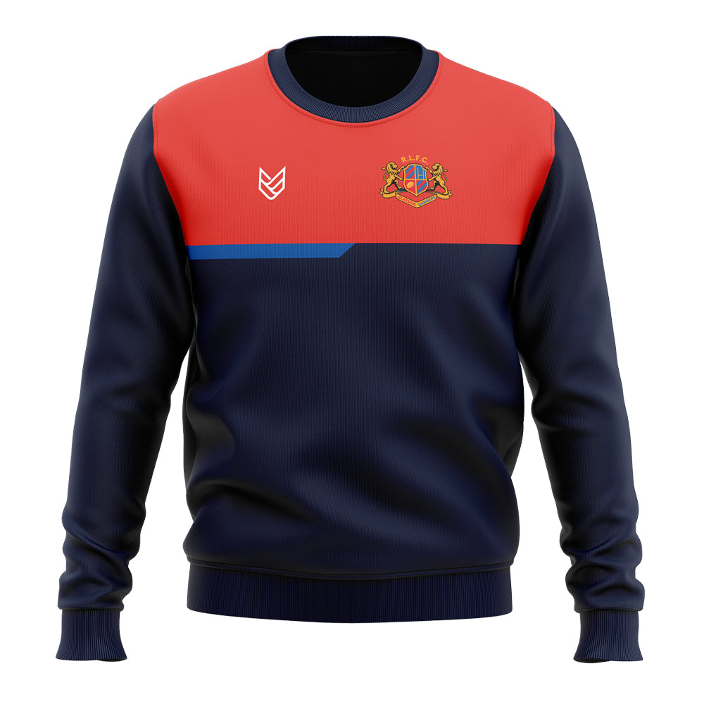 Glasson Rangers ARLFC Adult Crew Neck Training Sweatshirt