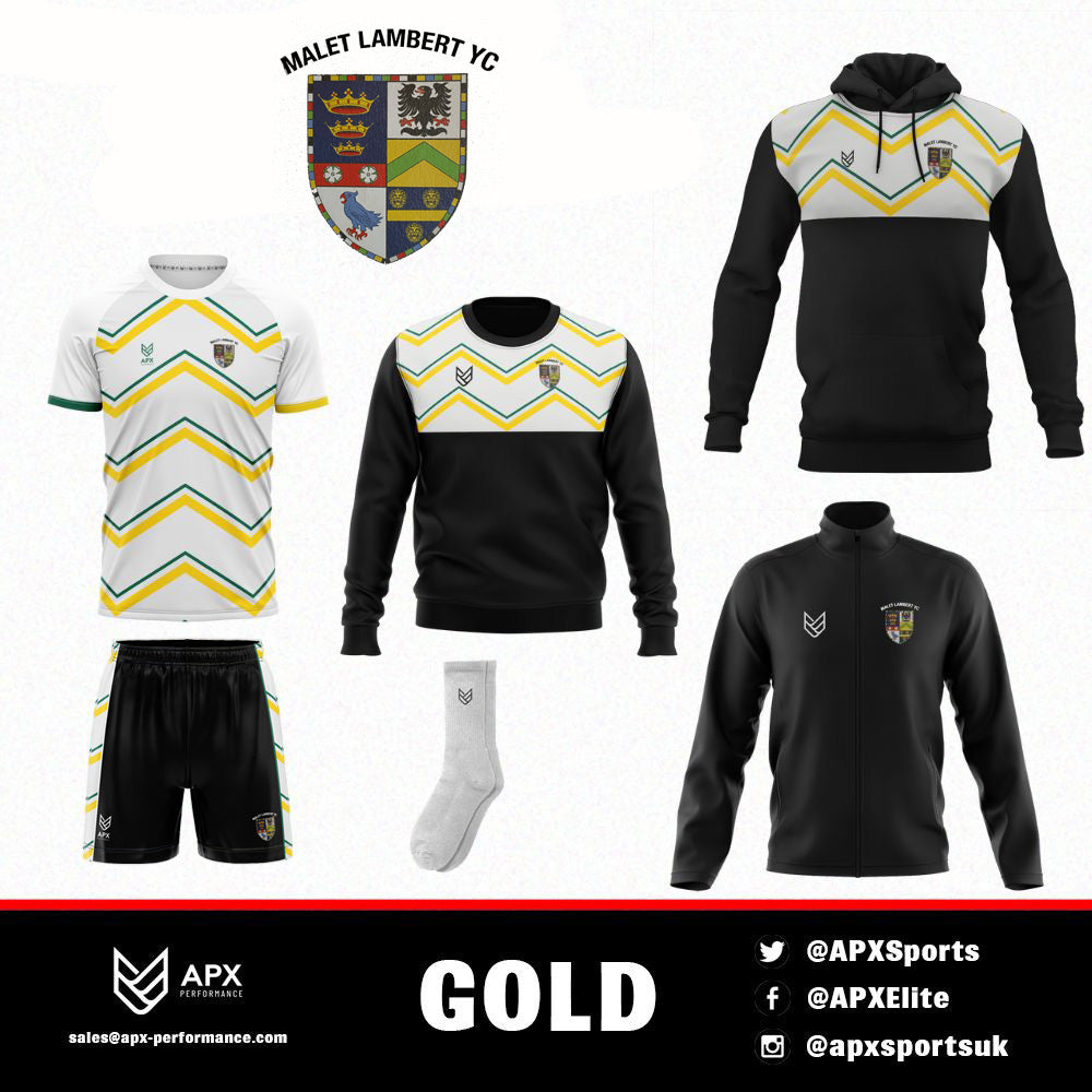 Malet Ladies FC Gold Junior Training Pack