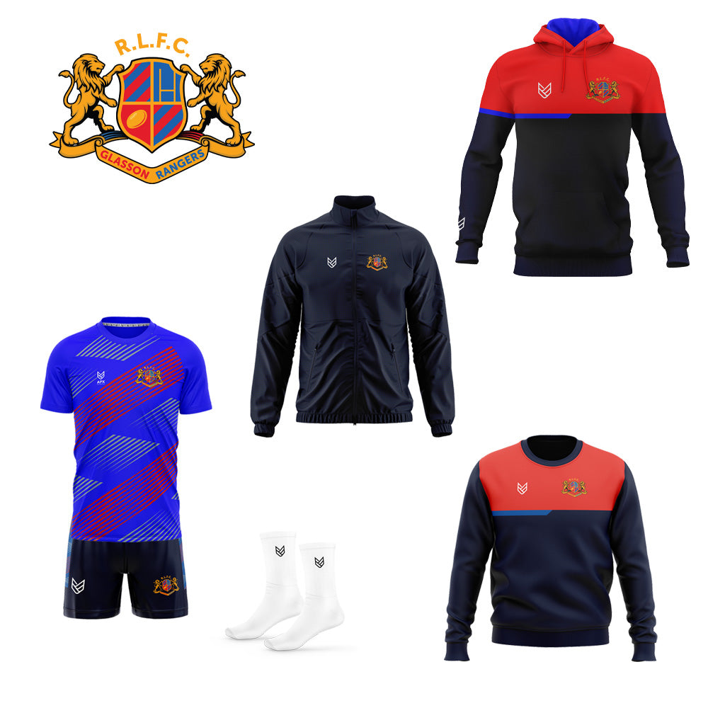 Glasson Rangers ARLFC Gold Junior Training Pack