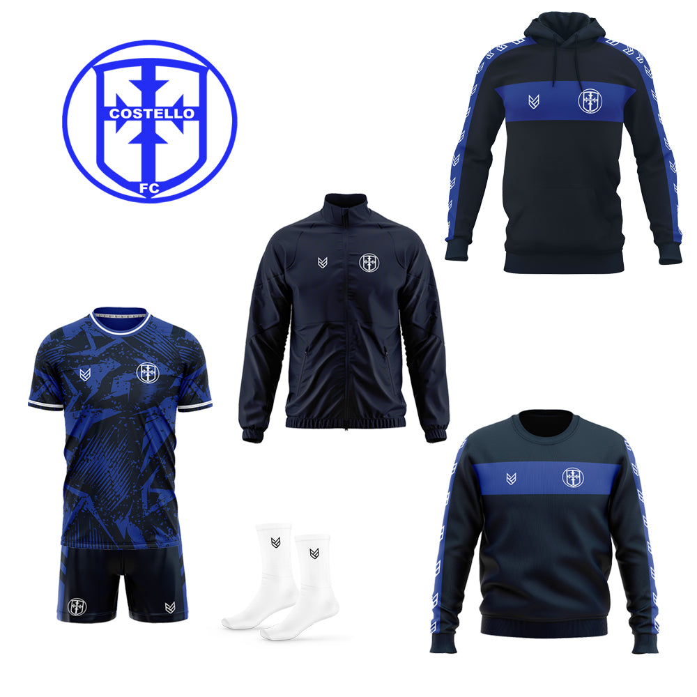 Costello FC Gold Junior Training Pack