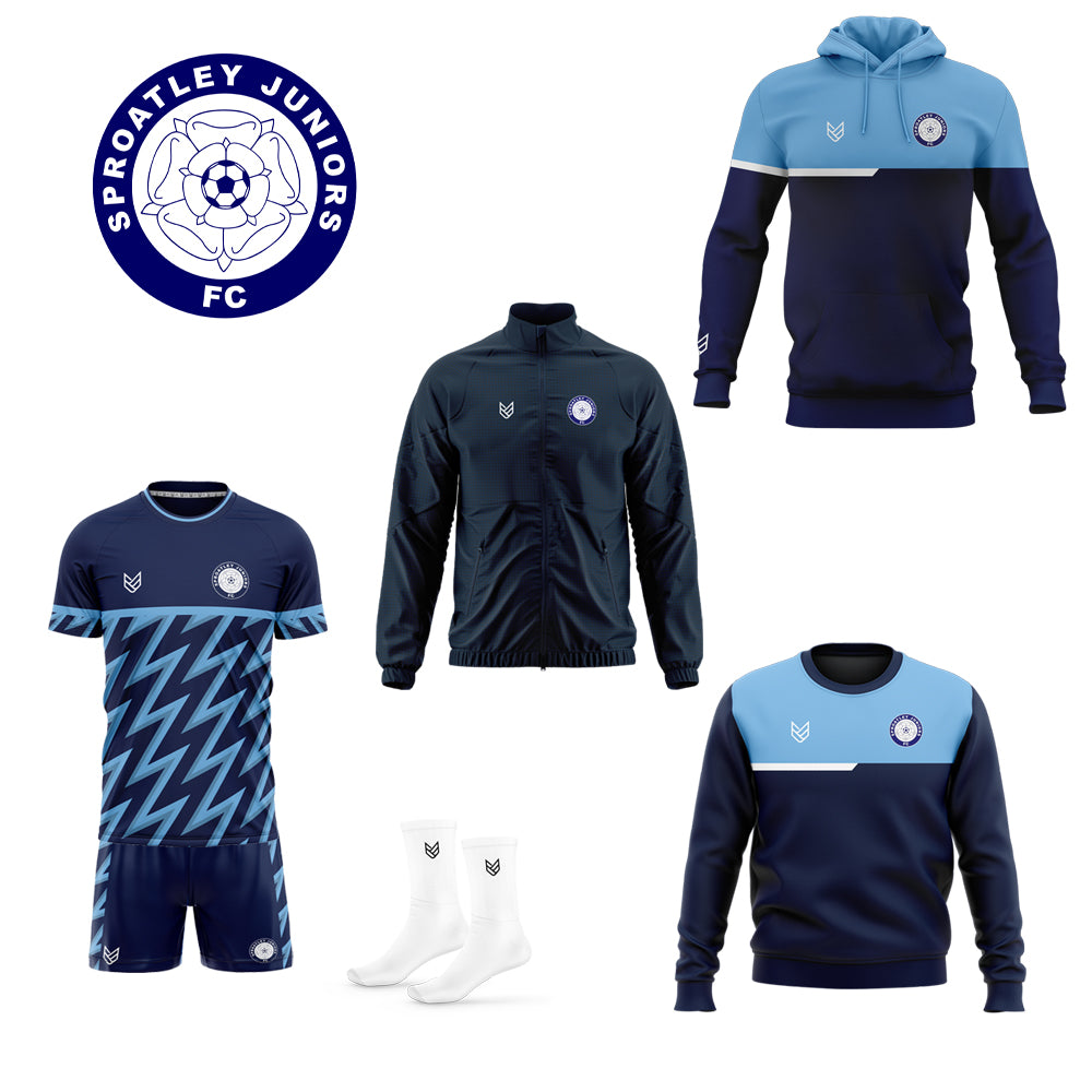Sproatley Juniors FC Gold Junior Training Pack