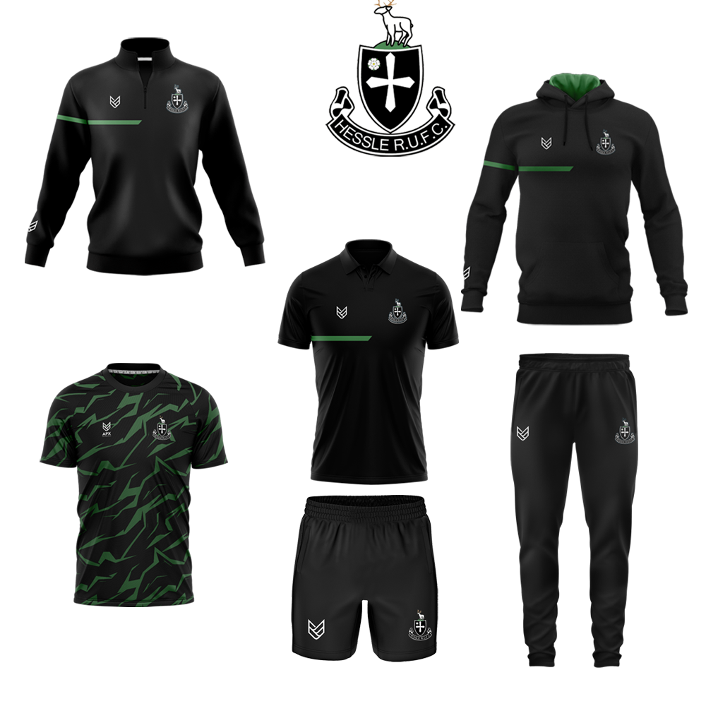 Hessle RUFC Adult Gold Pack