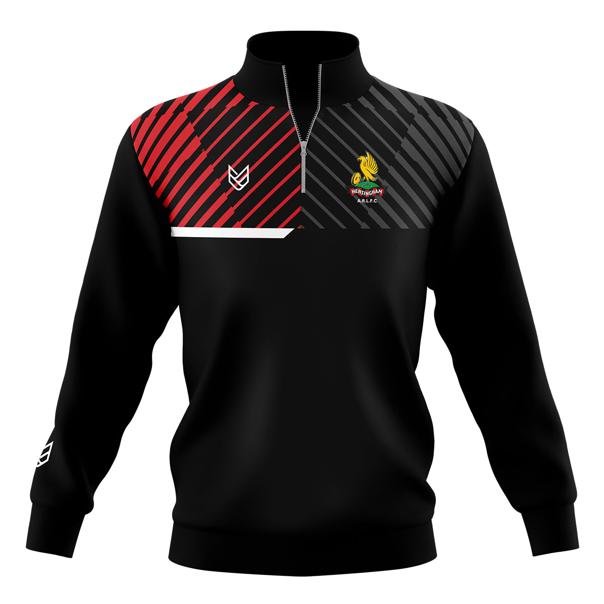 Hensingham ARLFC 1/4 Zip Sweatshirt