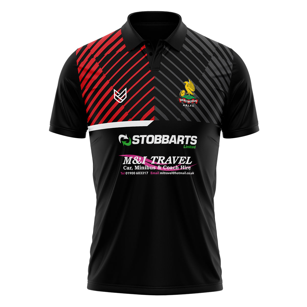 Hensingham ARLFC Polo Shirt