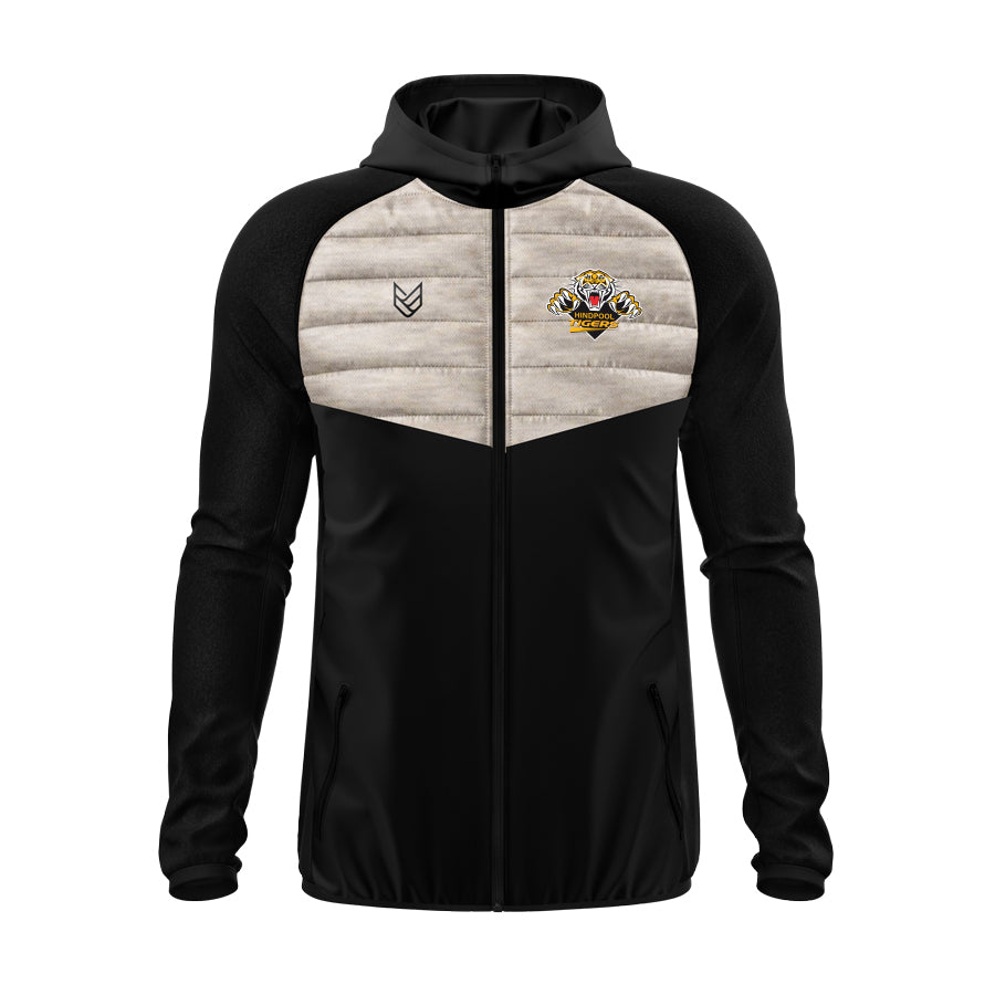 Hindpool Tigers ARLFC Hybrid Hoodie