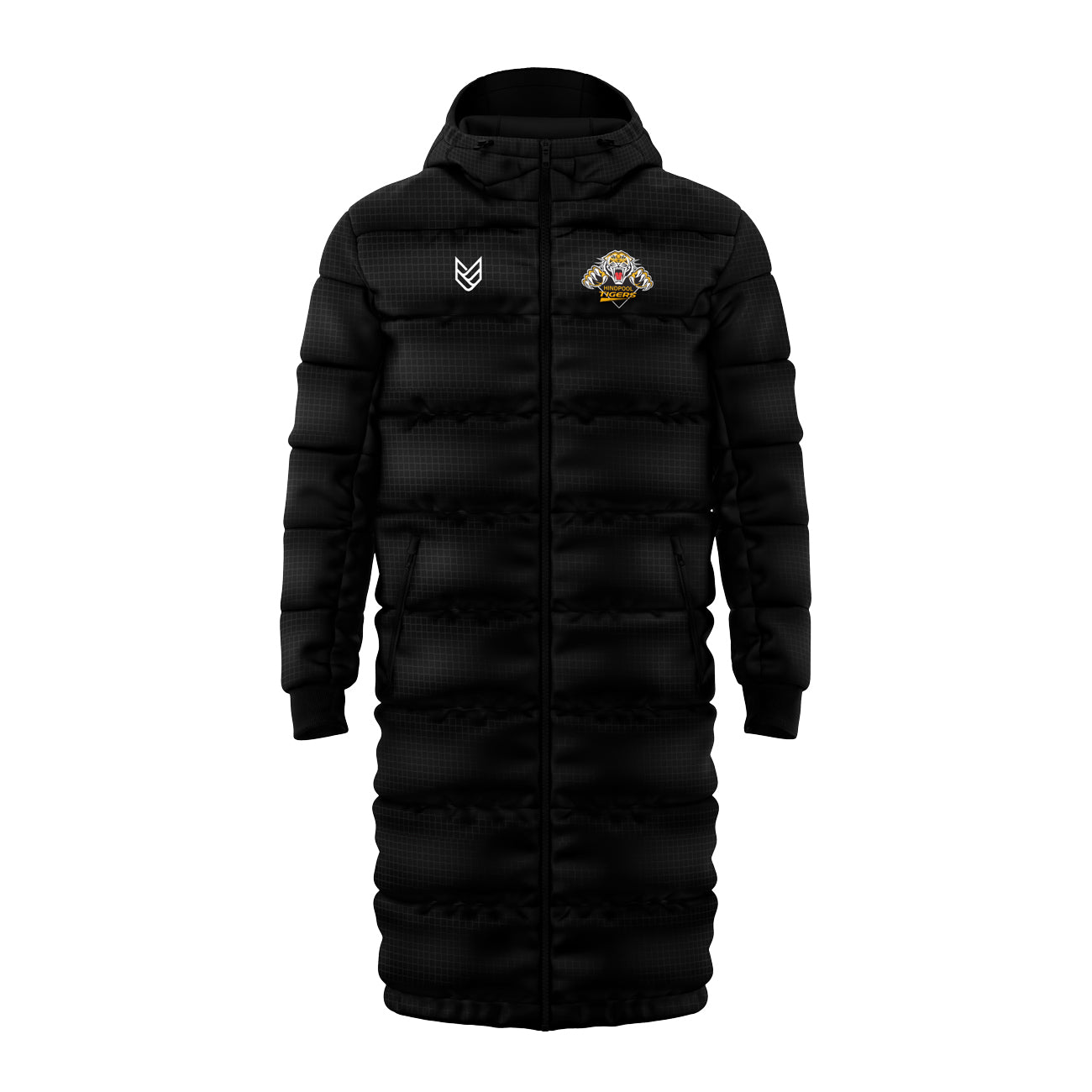 Hindpool Tigers ARLFC Paladin Long Length Bench Jacket