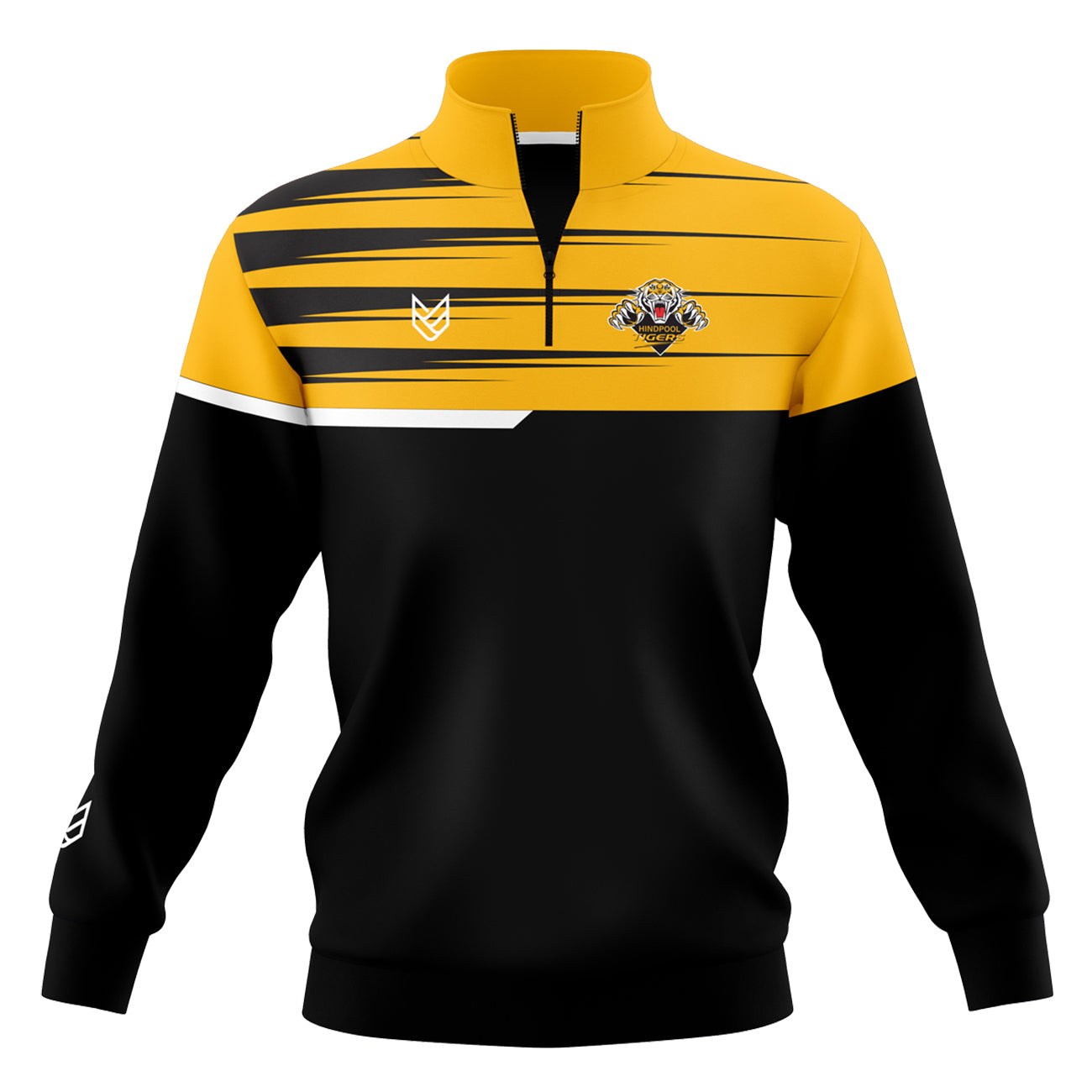 Hindpool Tigers ARLFC 1/4 Zip Sweatshirt