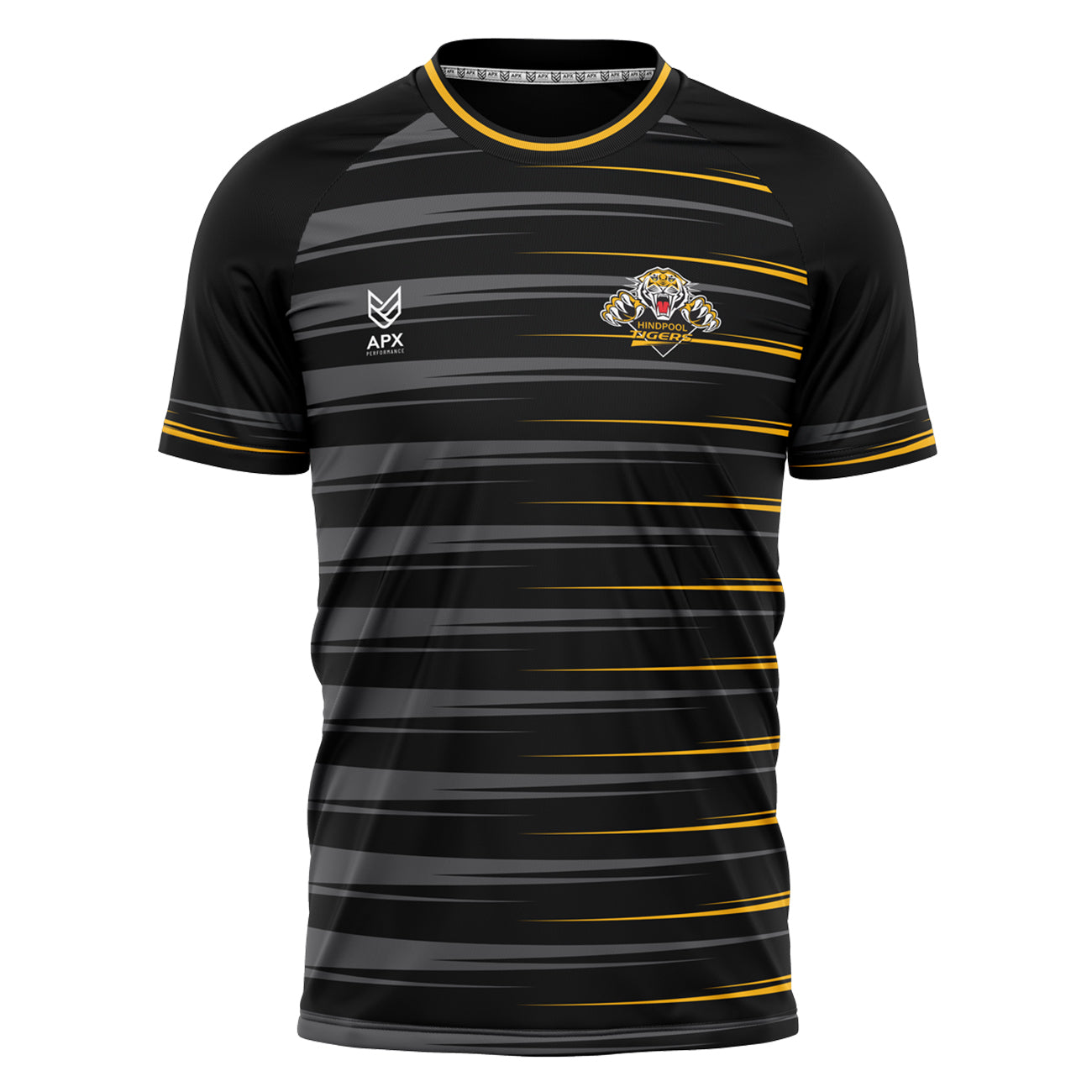 Hindpool Tigers ARLFC Training T-Shirt