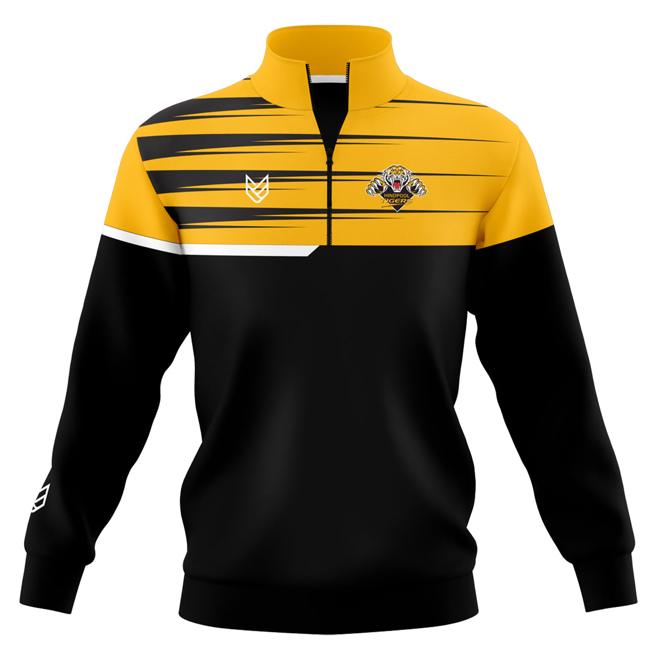 Hindpool Tigers ARLFC Full Zip Track Top