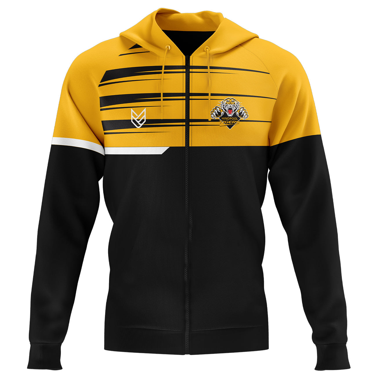 Hindpool Tigers ARLFC Zipped Hoodie