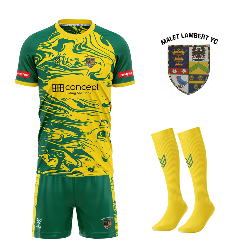 Malet Ladies FC Junior Match Kit Deal