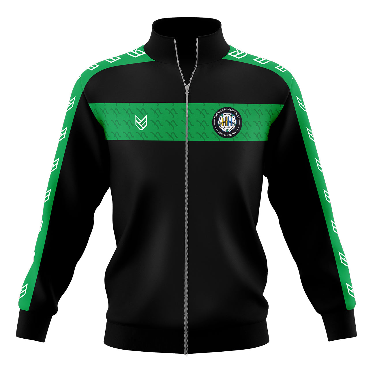 Hornsea and Holderness Minis and Juniors Junior Club Full Zip Track Top