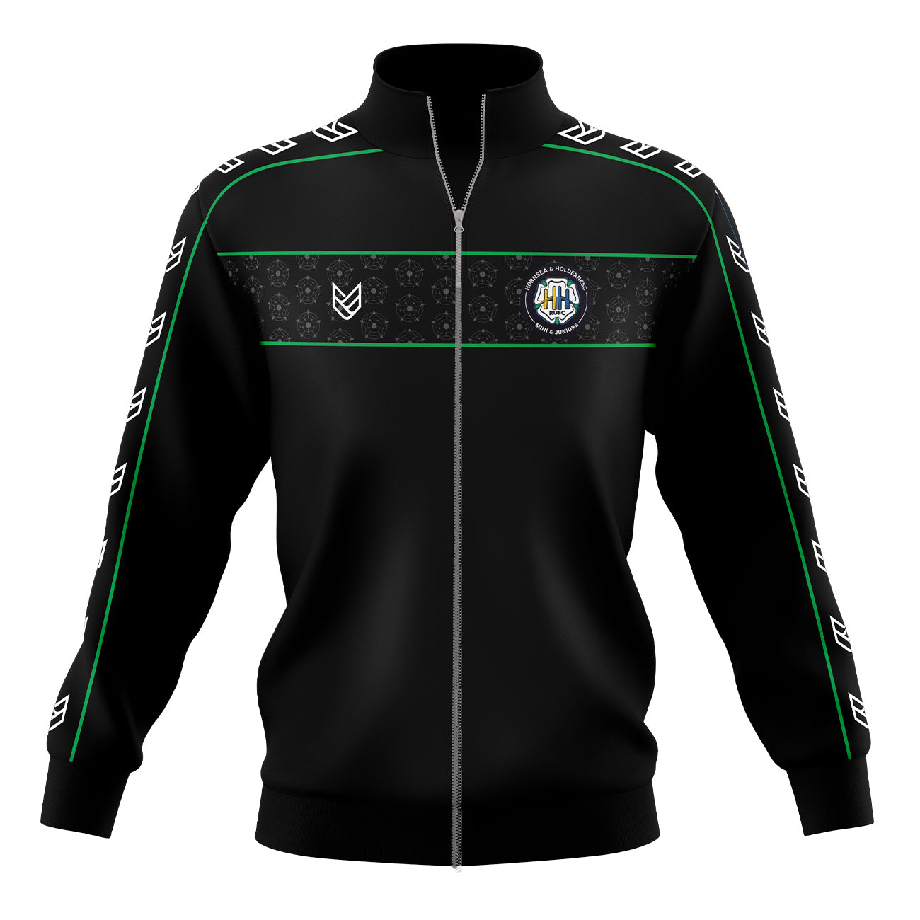 Hornsea and Holderness Minis and Juniors Adult Full Zip Tracksuit Top