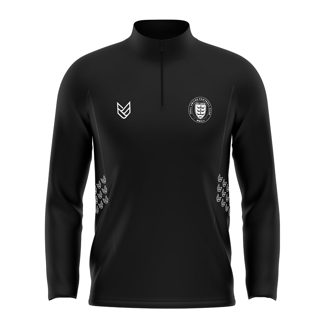 Hull United AFC 1/4 Zip Track Top