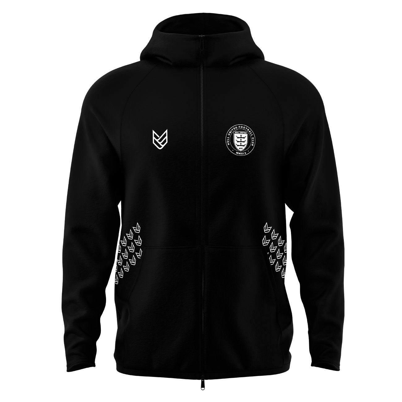 Hull United AFC Full Zipped Hoodie