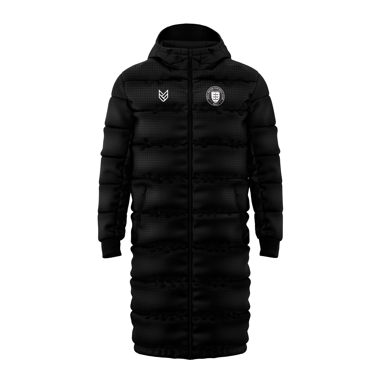 Hull United AFC Adult Paladin Long Length Bench Coat