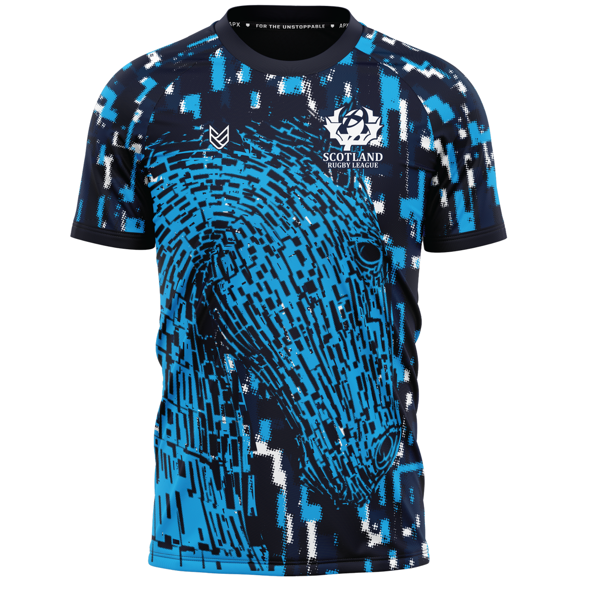 Scotland Rugby League 2027 SUBLIMATED KELPIES T-SHIRT