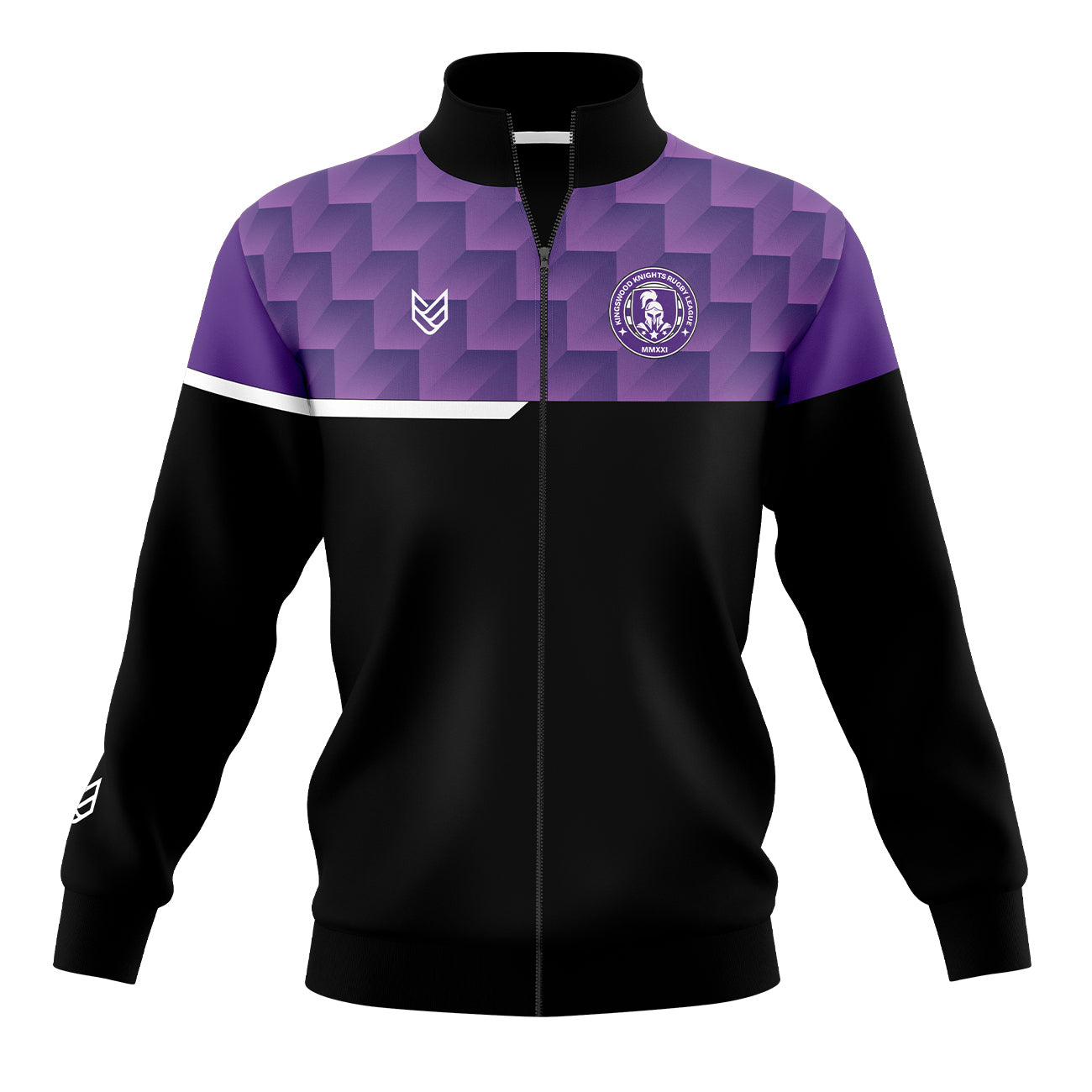 Kingswood Knights ARLFC Junior APX Full Zip Track Top