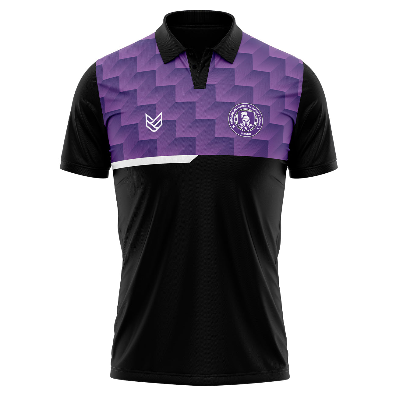Kingswood Knights ARLFC Junior APX Polo Shirt