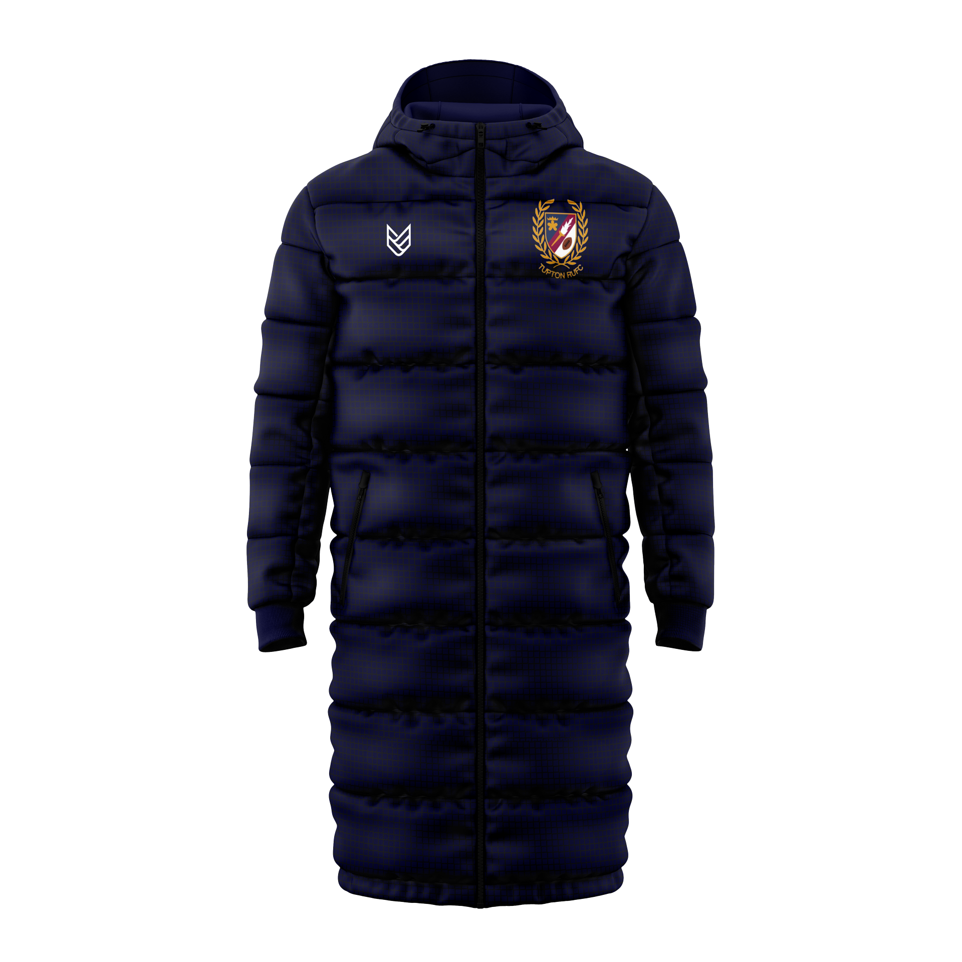 Tupton RUFC Paladin Long Length Bench Jacket