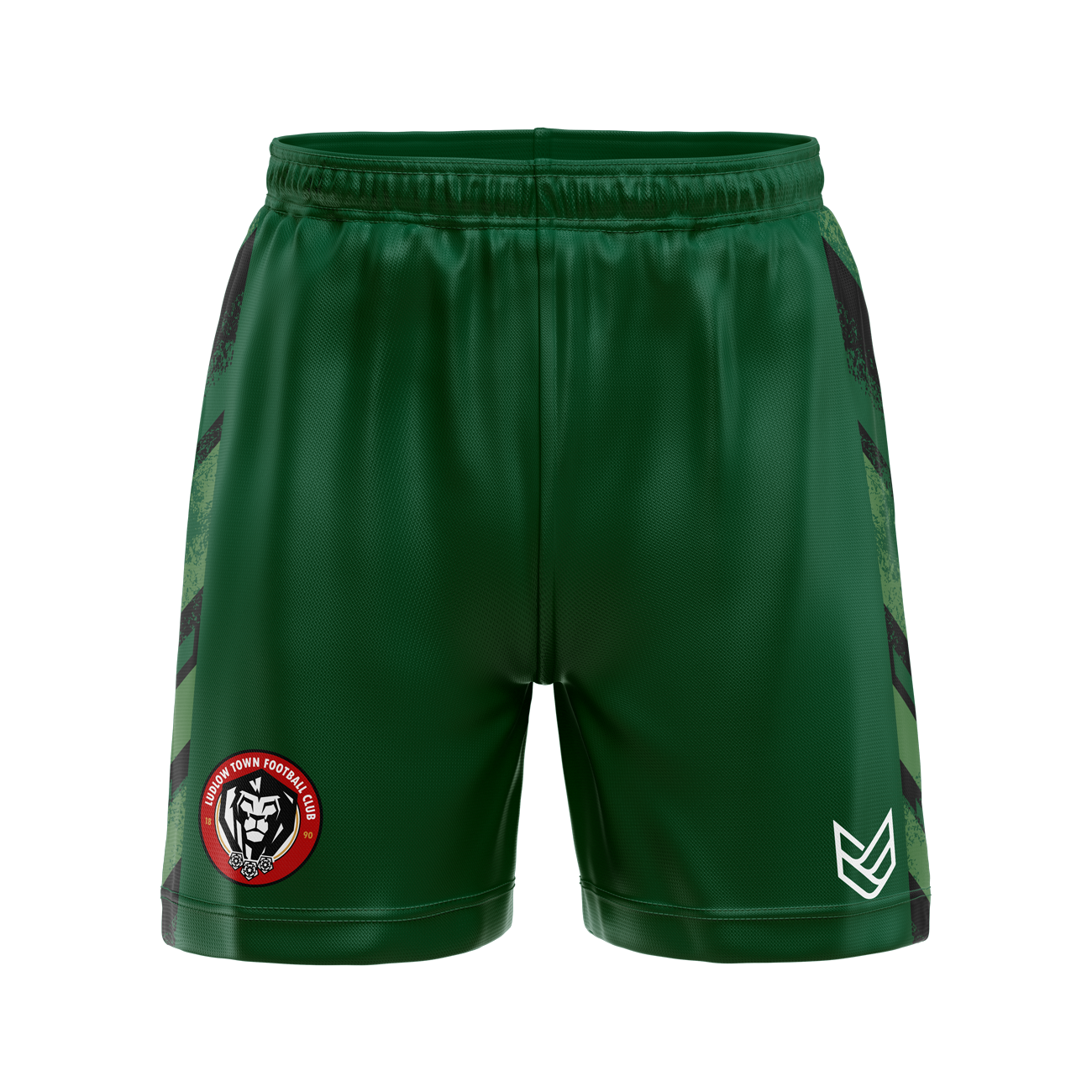 Ludlow Town FC Goalkeeper Match Shorts - Green