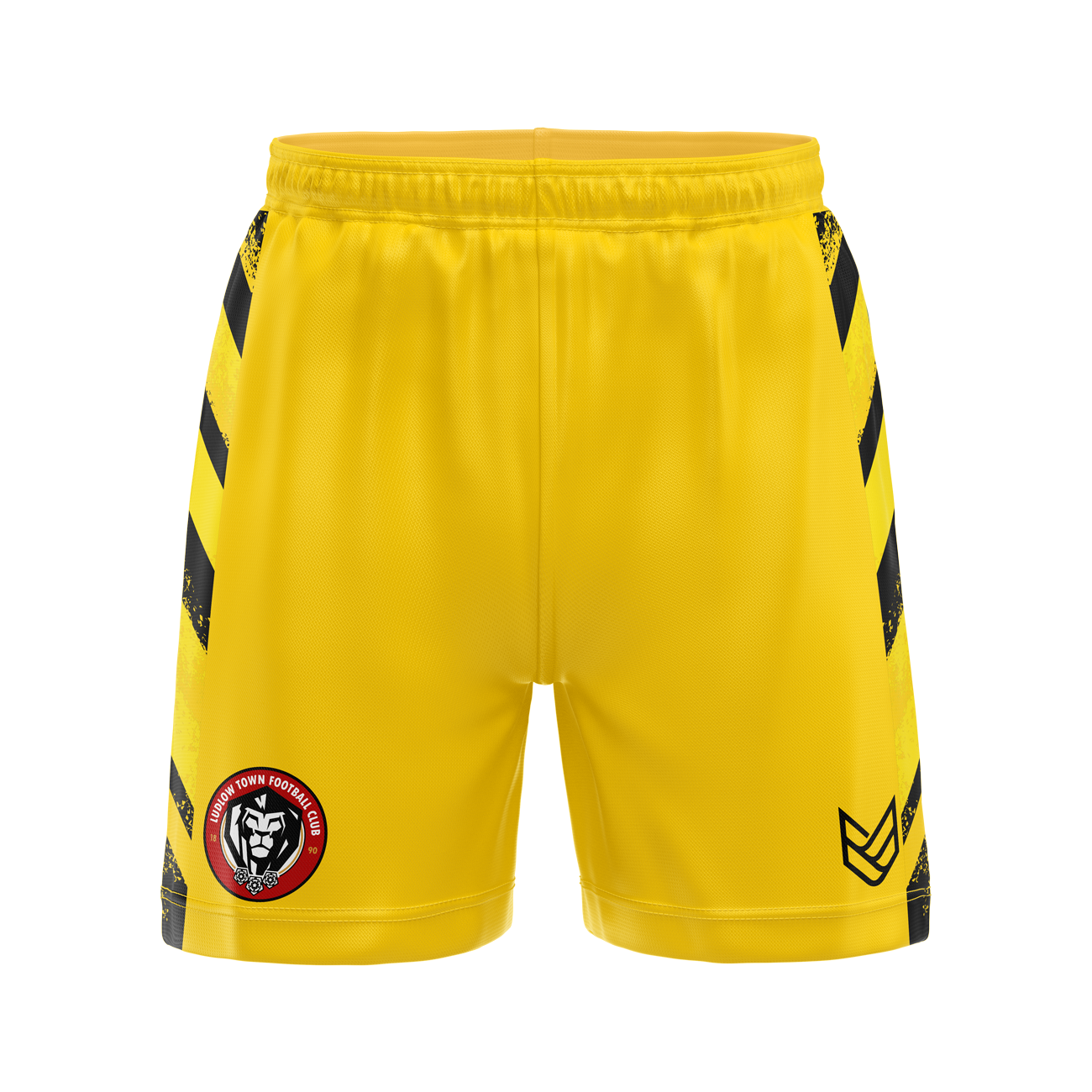 Ludlow Town FC Goalkeeper Match Shorts - Yellow