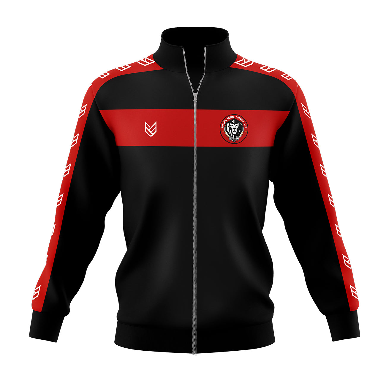 Ludlow Town FC Players Full Zip Track Top