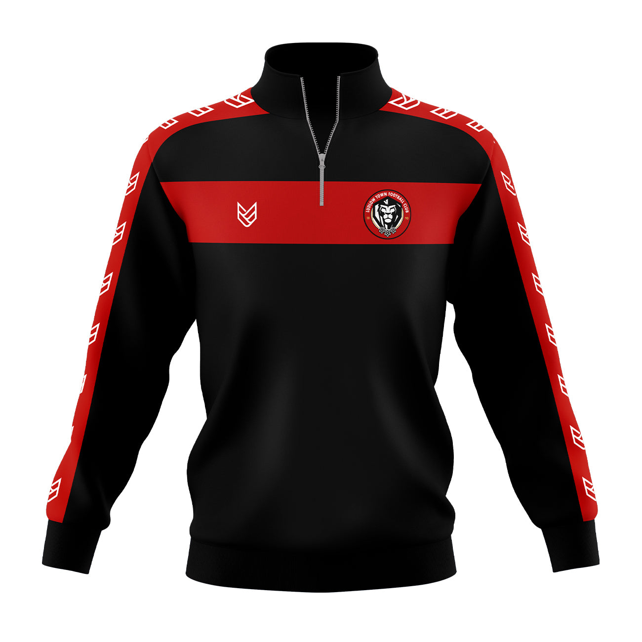 Ludlow Town FC Players 1/4 Zip Sweatshirt