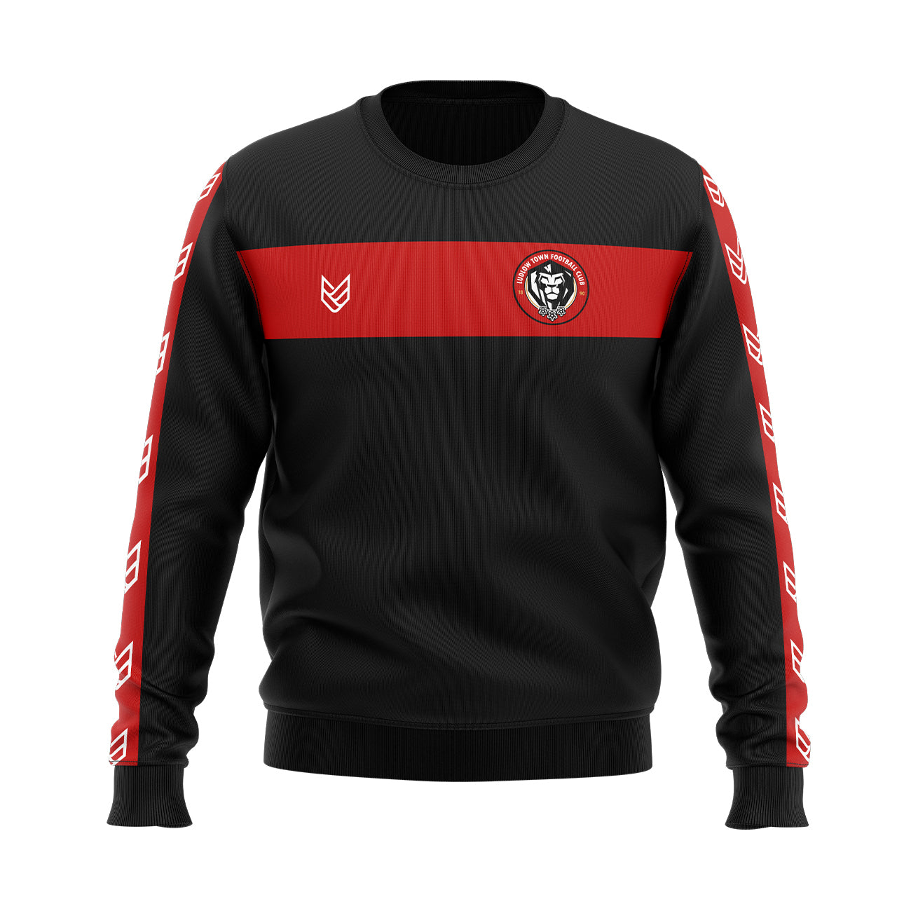 Ludlow Town FC Players Crew Neck Sweatshirt