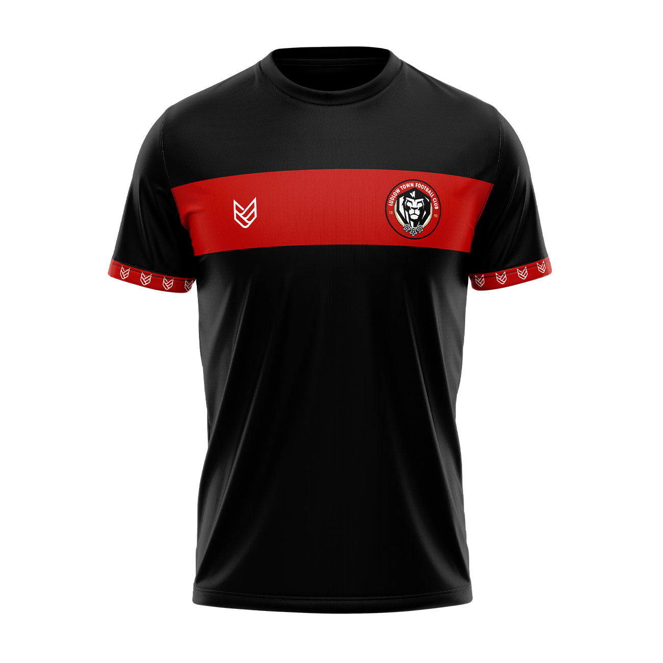 Ludlow Town FC Players Leisure T-Shirt